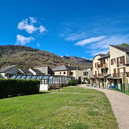 Escapade Montagne En Famille, Appartement Cosy Avec Piscine Couverte Bielle Экстерьер фото