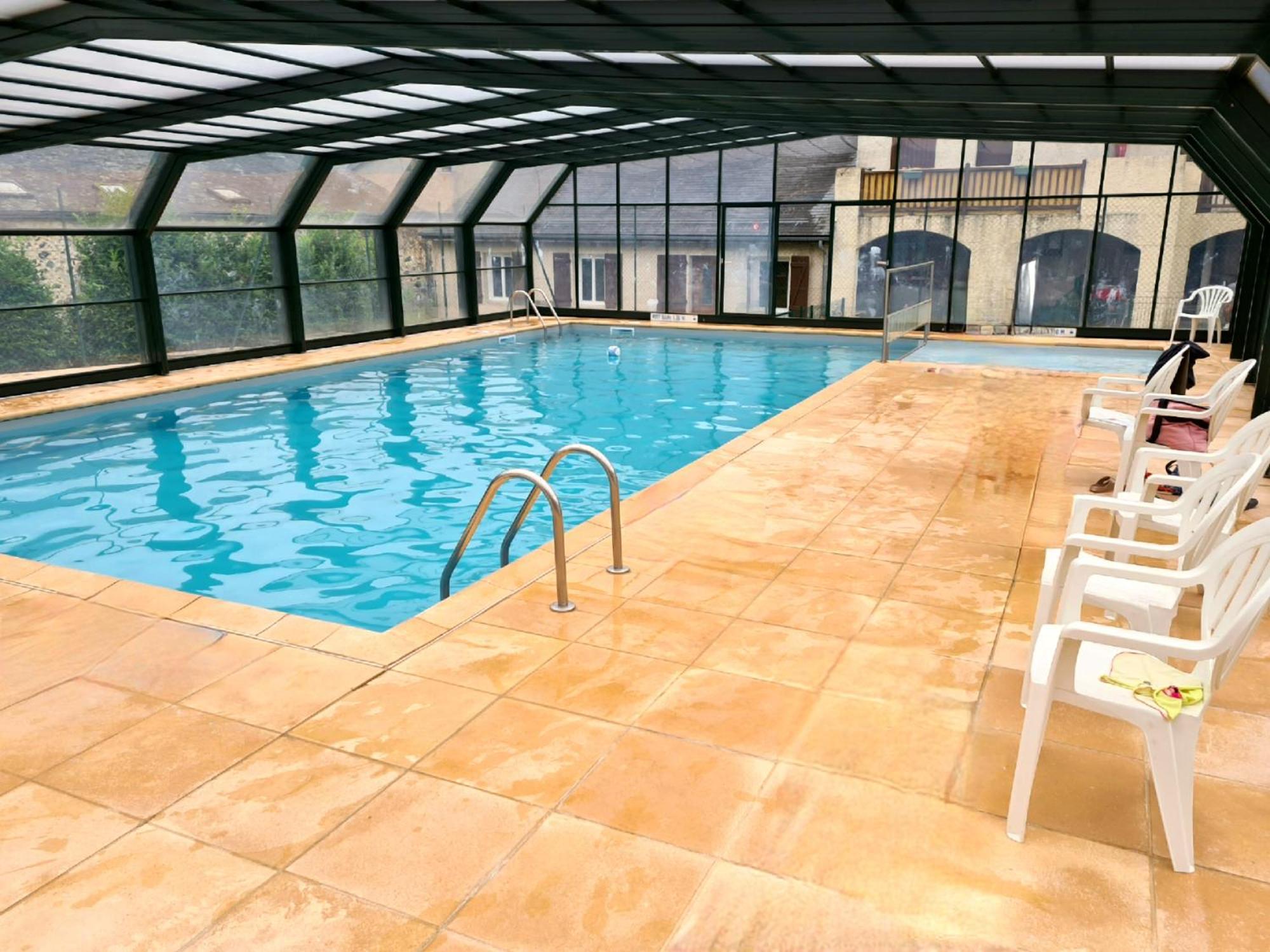 Escapade Montagne En Famille, Appartement Cosy Avec Piscine Couverte Bielle Экстерьер фото