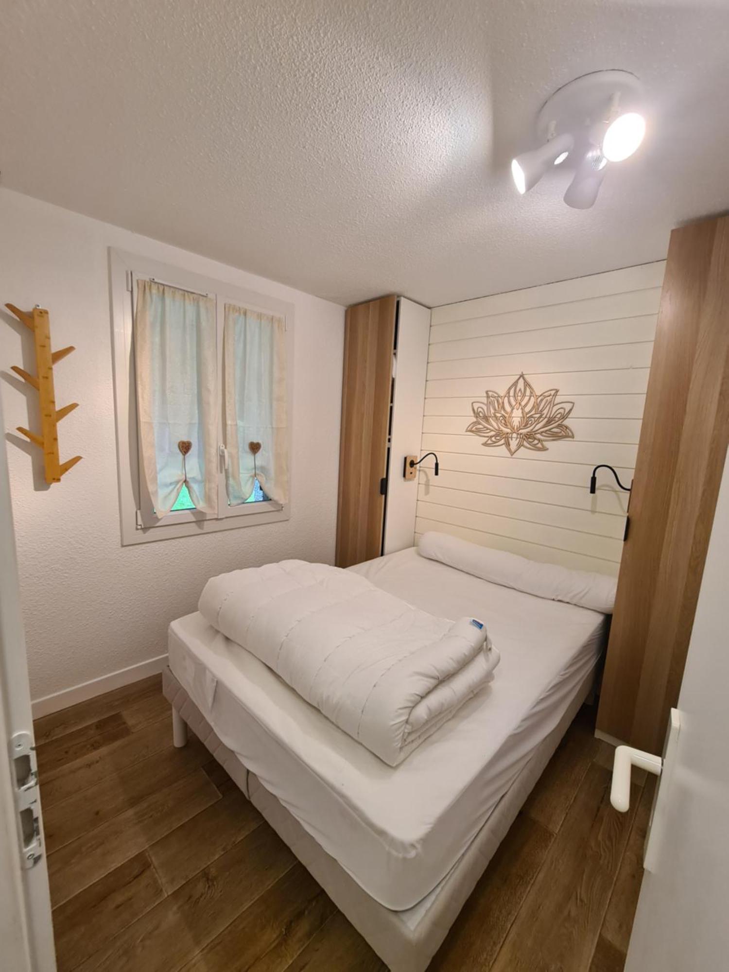 Escapade Montagne En Famille, Appartement Cosy Avec Piscine Couverte Bielle Экстерьер фото
