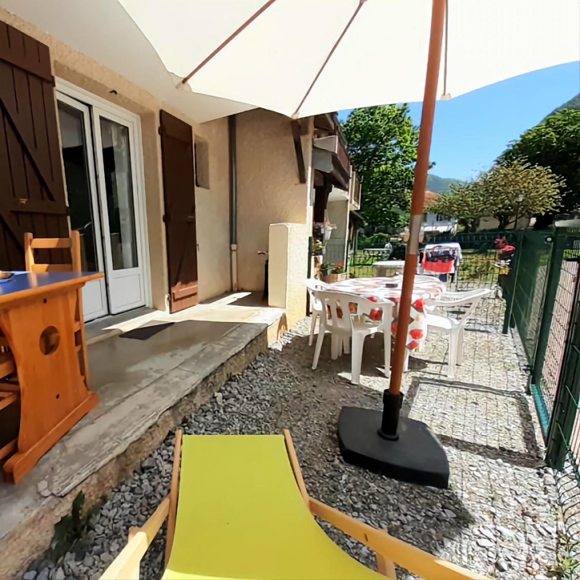 Escapade Montagne En Famille, Appartement Cosy Avec Piscine Couverte Bielle Экстерьер фото